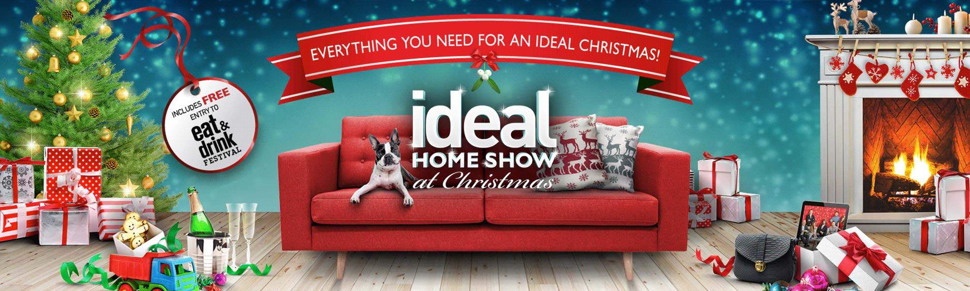 Ideal Home Show At Christmas Olympia mydome Protect Your Home