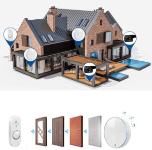 mydome wireless doorbell home security
