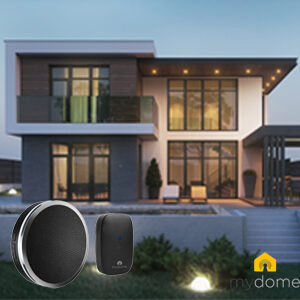 wireless doorbell carbon house