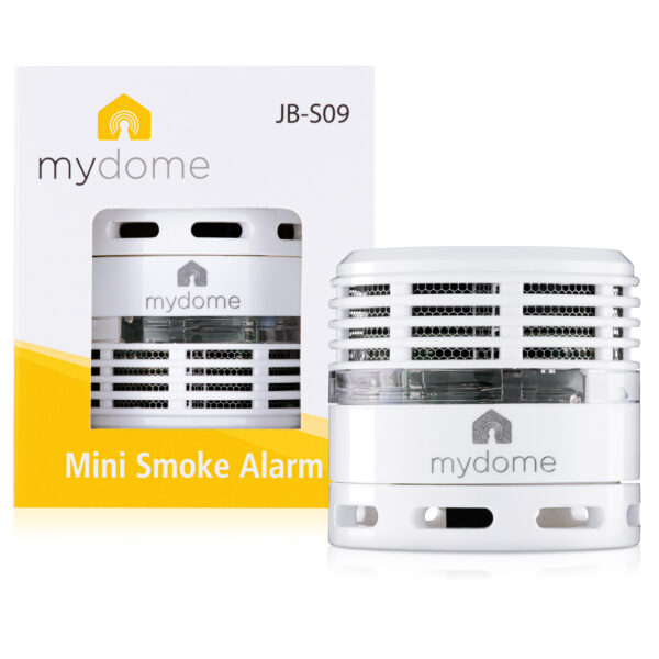Mydome smoke alarm range