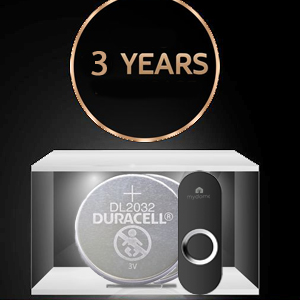 black opal doorbell button midnight square wireless doorbell