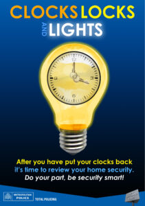 Police Clocks Locks Lights mydome