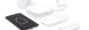 mydome smart security home security alexa google home apple home