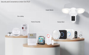 mydome home security product range
