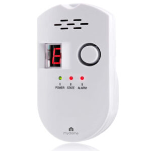 mydome shield gas alarm & gas detector for the home