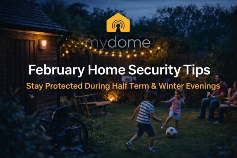 mydome half term home security